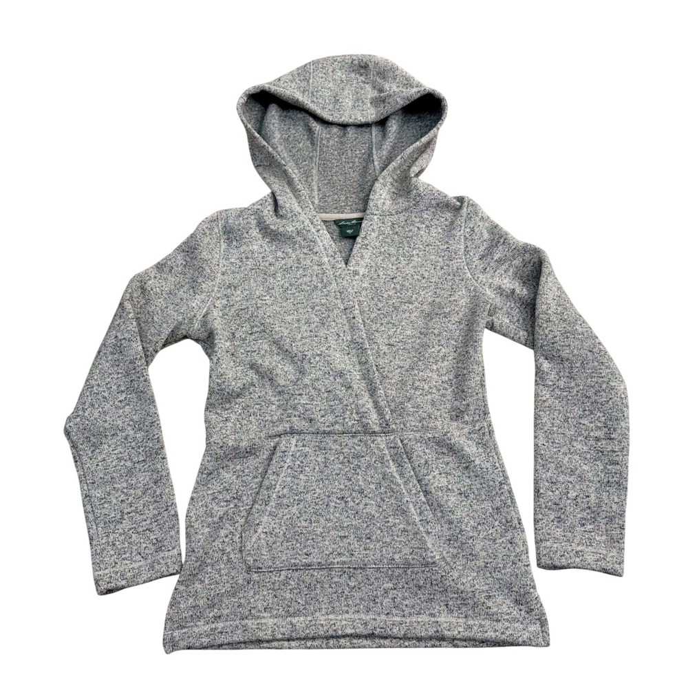 Eddie Bauer Sweater Fleece Hoodie Women Size S